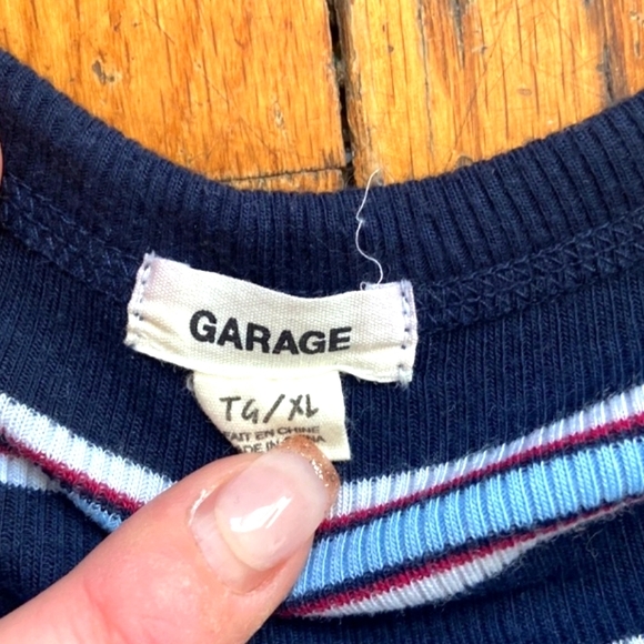 Garage Ribbed T-Shirt - Picture 3 of 3